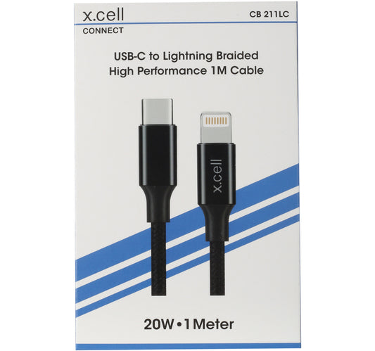 X.Cell Lightning To Type-C Cable CB-211LC 1 Meter
