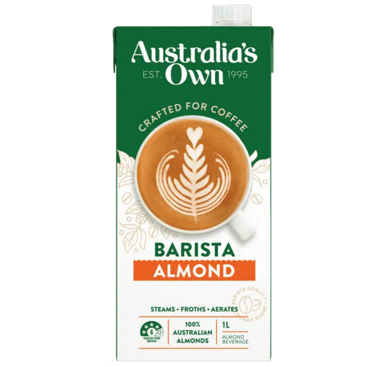 Australia's Own Barista Almond Milk 1 Litre Lulu Hypermarket