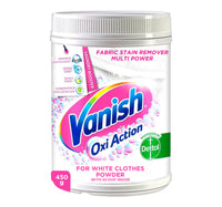 Vanish Oxi Action Crystal White Fabric Stain Remover Powder Value Pack 450 g