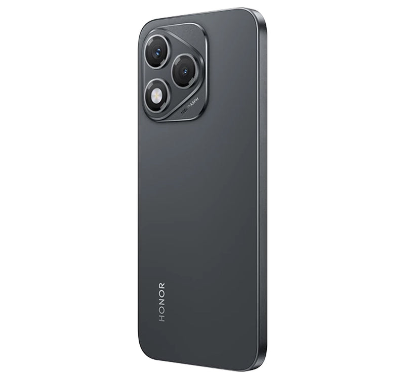 Honor 400 Lite 5G Smartphone, 8 GB RAM, 256 GB Storage, Velvet Black