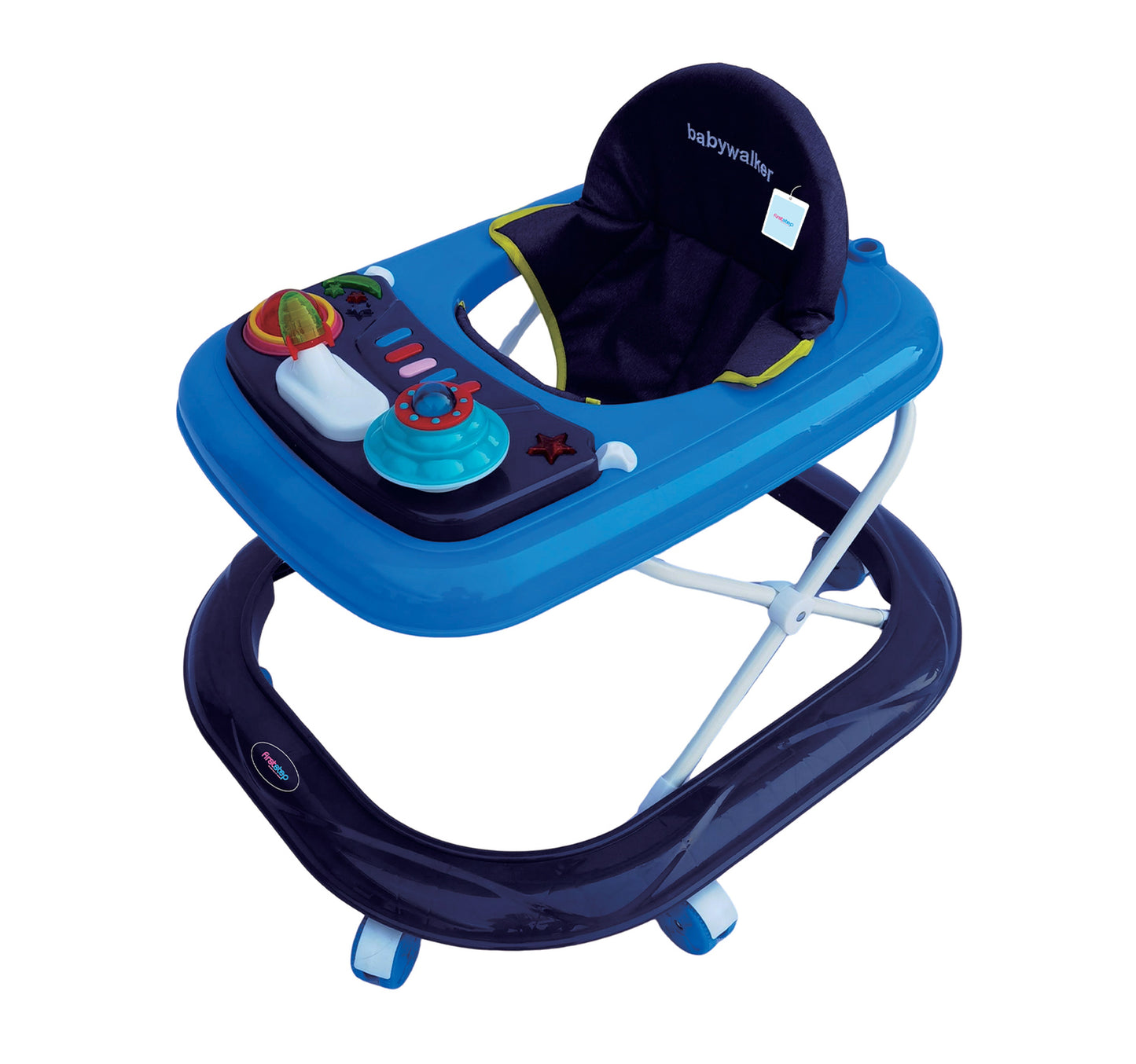 First Step A25 Baby Walker, Blue, 102