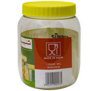 Sunpet Plastic Jar 1000ml