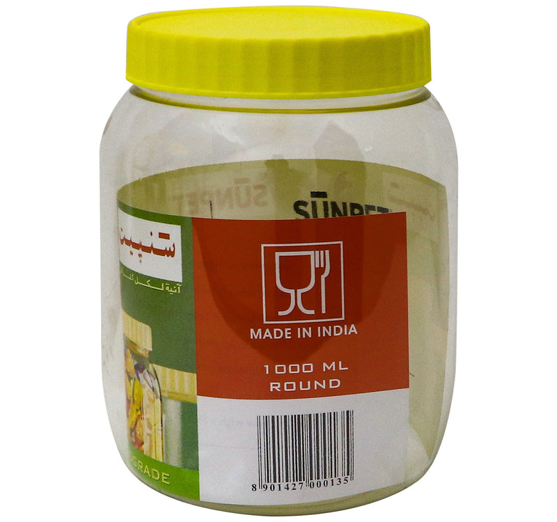Sunpet Plastic Jar 1000ml