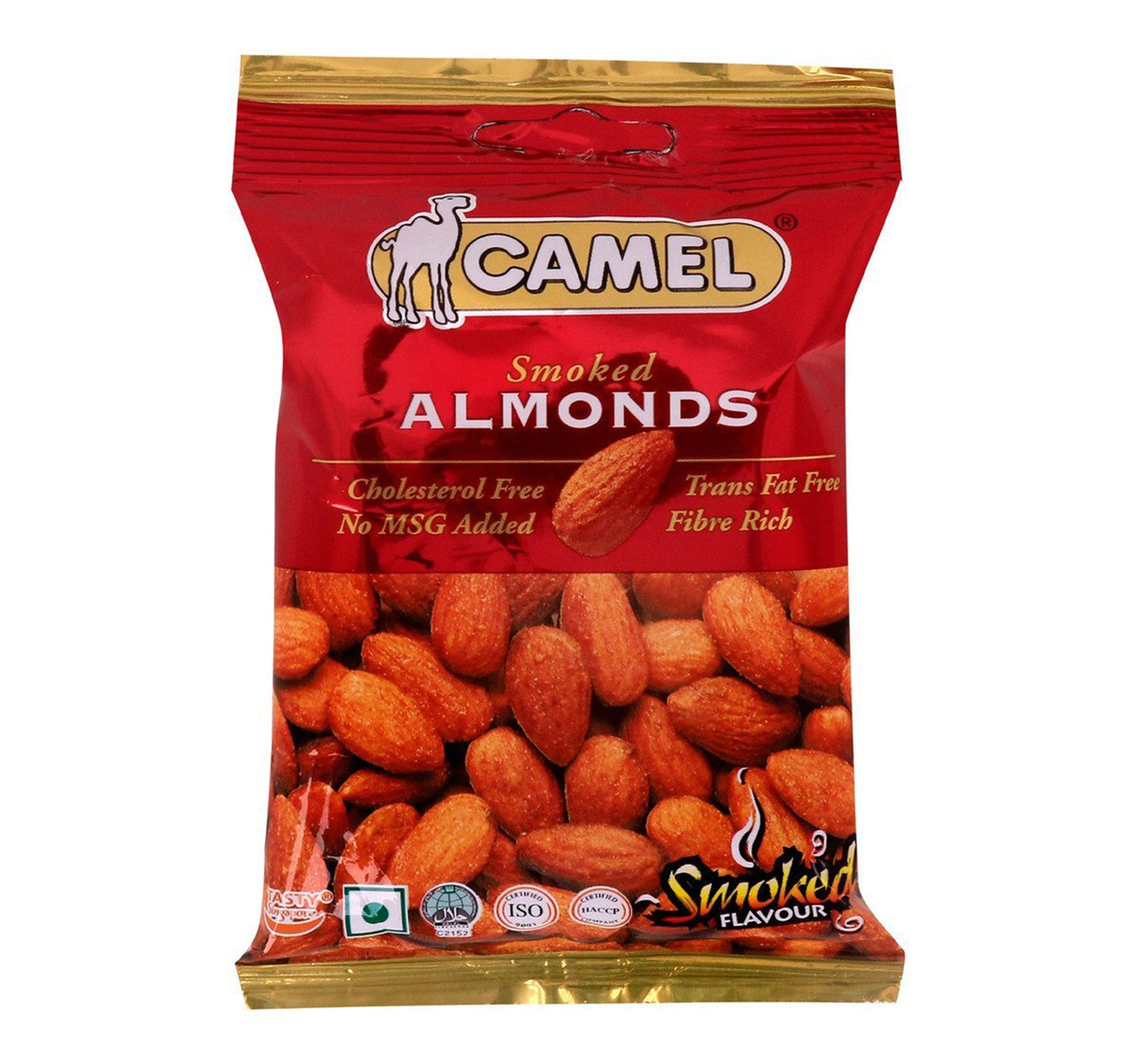 Camel Smoked Almonds 36 g Lulu Hypermarket