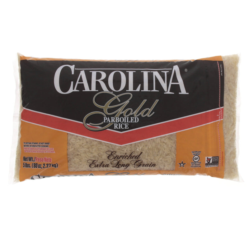 Carolina Gold Parboiled Rice 2.27 kg Lulu Hypermarket