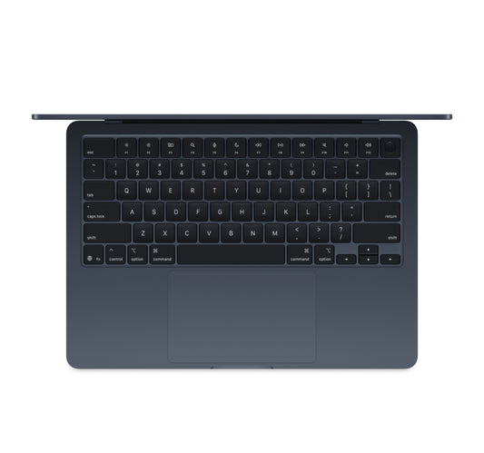 Apple Macbook Air 13, Liquid Retina Display, M4 Chip, 16 GB RAM, 256 GB SSD, Midnight, MW123AB/A