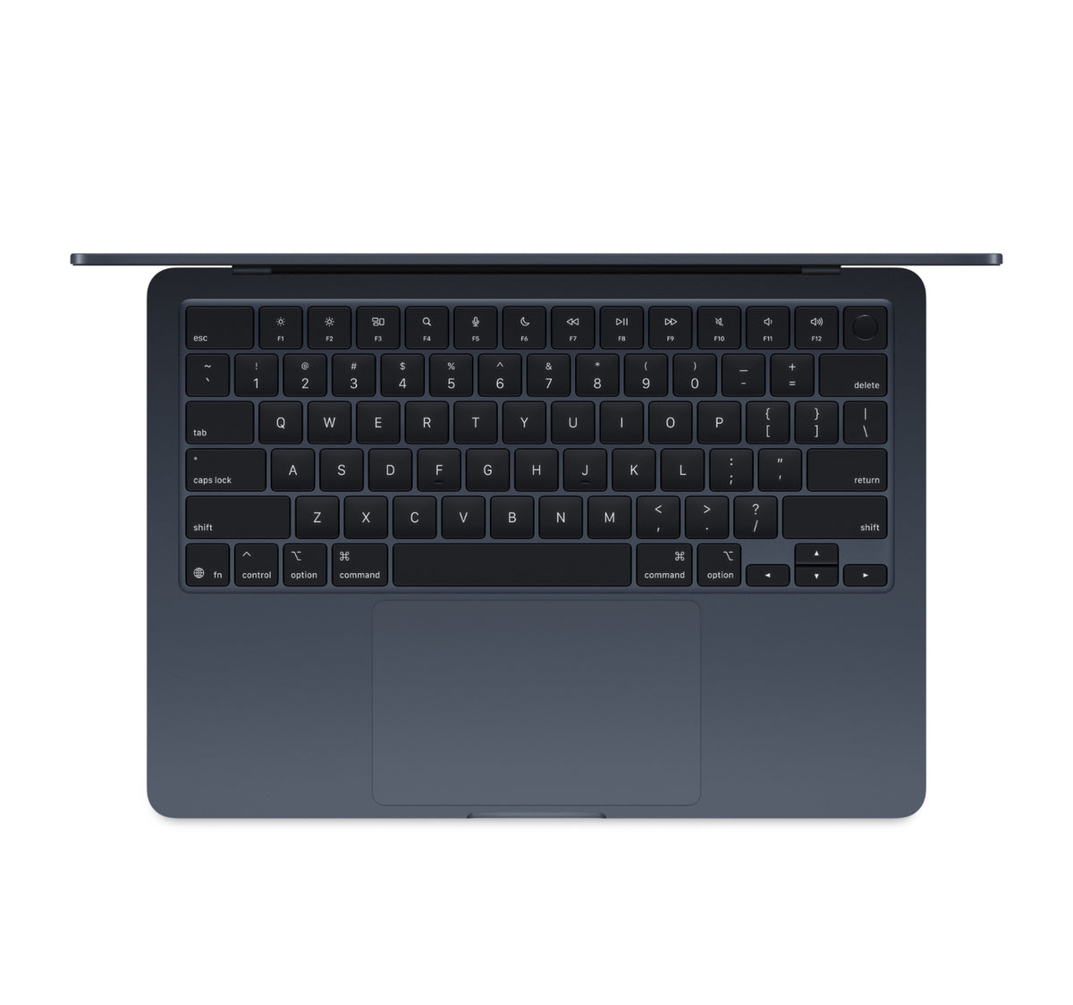 Apple Macbook Air 13, Liquid Retina Display, M4 Chip, 16 GB RAM, 256 GB SSD, Midnight, MW123AB/A