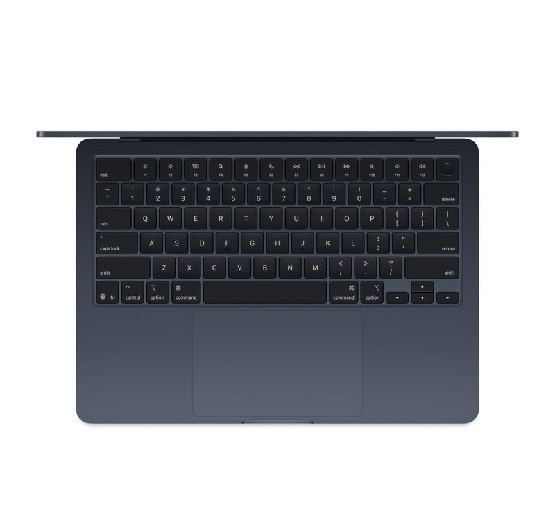 Apple Macbook Air 13, Liquid Retina Display, M4 Chip, 16 GB RAM, 256 GB SSD, Midnight, MW123AB/A