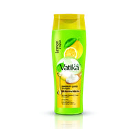Vatika Naturals Dandruff Guard Shampoo Lemon & Yoghurt Removes Dandruff From First Wash 400 ml