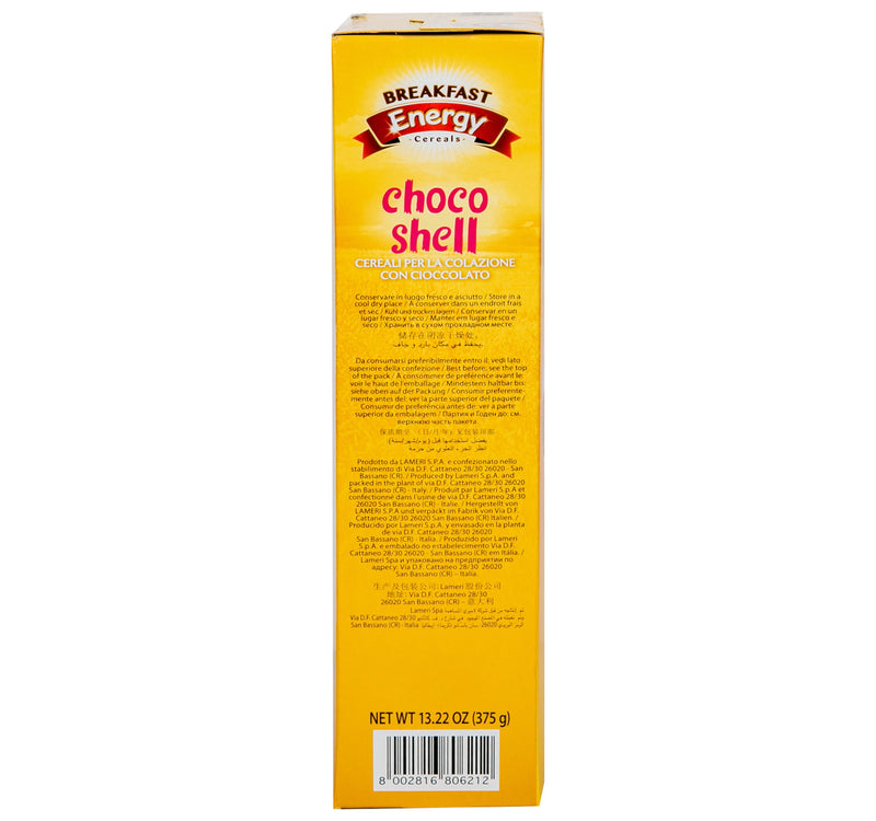 Breakfast Energy Choco Shell 375 g