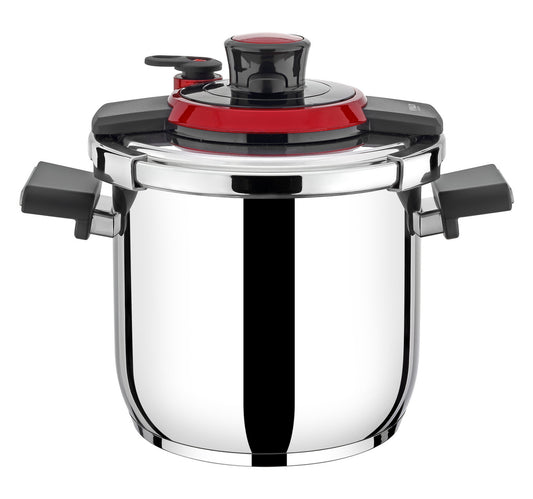 Vivaldi Stainless Steel Pressure Cooker Tombo, 8 L, G781