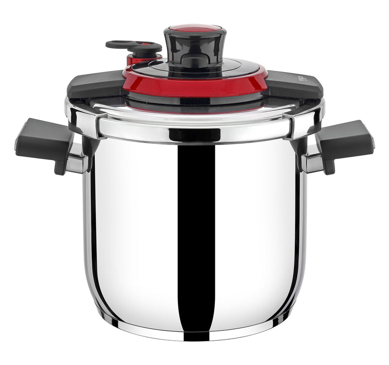 Vivaldi Stainless Steel Pressure Cooker Tombo, 8 L, G781