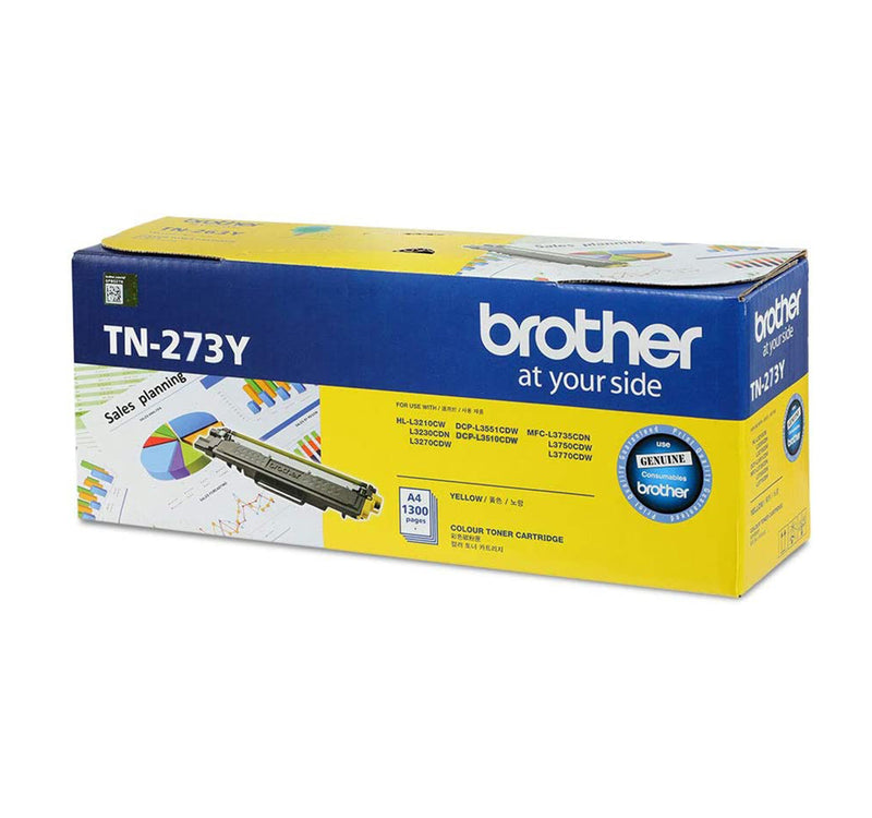 حبر Brother TN-273 أصفر
