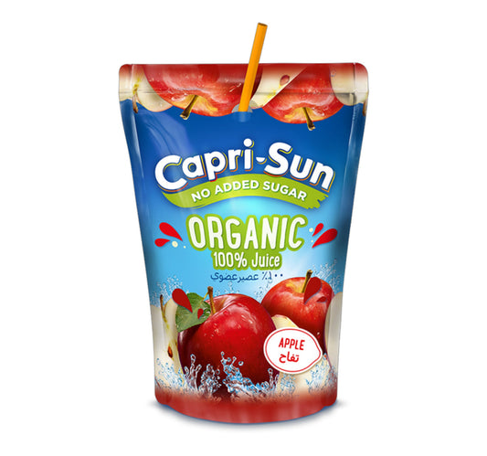 Capri-Sun No Added Sugar Organic Apple Juice 200 ml