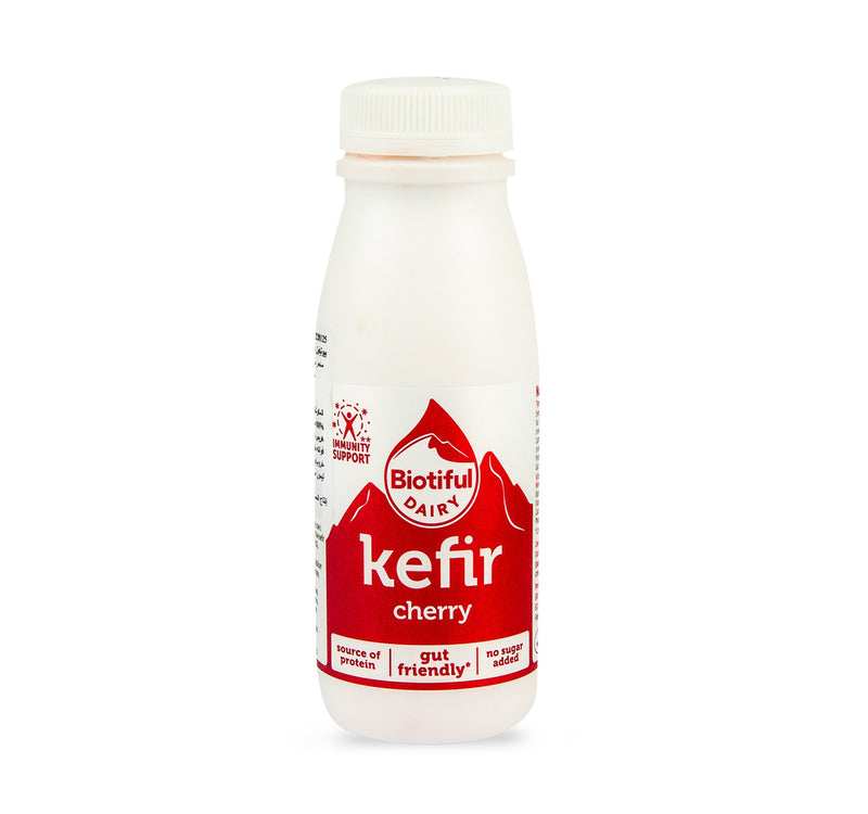 Biotiful Cherry Kefir Drink 250 ml Lulu Hypermarket
