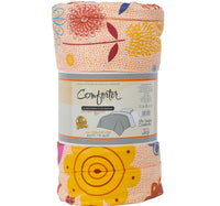 Decora Roll Comforter 150 x 230cm Assorted Colours