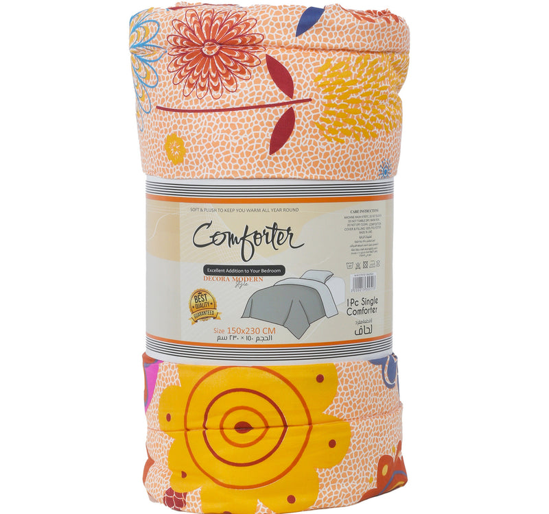 Decora Roll Comforter 150 x 230cm Assorted Colours