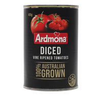 Ardmona Diced Vine Ripened Tomatoes 400 g Lulu Hypermarket