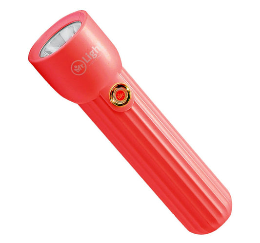 Mr.Light Rechargeable LED Torch MR-GD001-Assorted Color