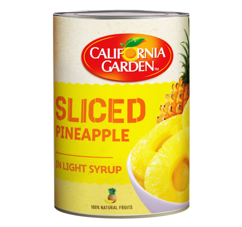 California Garden Pineapple Slice in Light Syrup 565 g