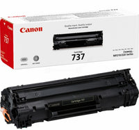 Canon Laser Toner Cartridge 737 Black