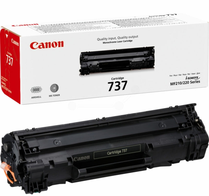 Canon Laser Toner Cartridge 737 Black