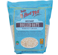 Bob's Red Mill Instant Rolled Oats Whole Grain 907 g