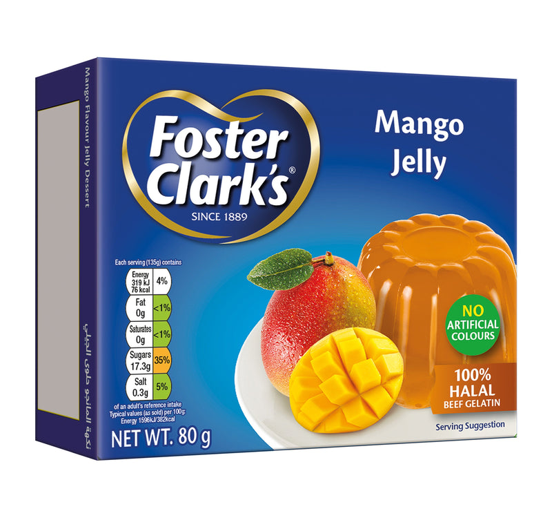 Foster Clark's Mango Jelly 80 g