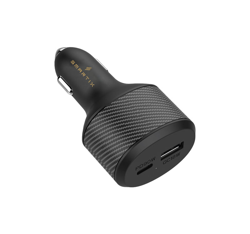 Smart iConnect QC Car Charger CC108 Lulu Hypermarket