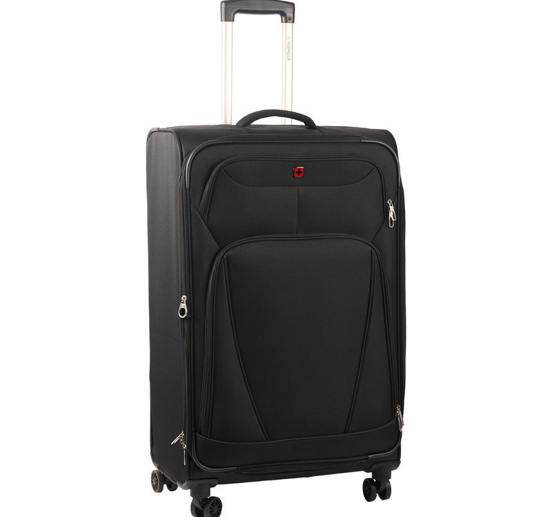 Wenger Beaumont 4 Wheel Soft Trolley 80cm Black
