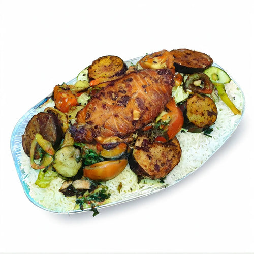 LU-Sea Food Plates Al Lulu Kitchen