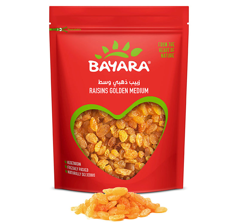 Bayara Raisins Golden Medium 400 g Lulu Hypermarket