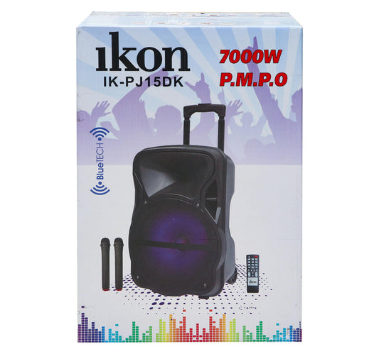 Ikon Portable Bluetooth Speaker IK-PJ15DK
