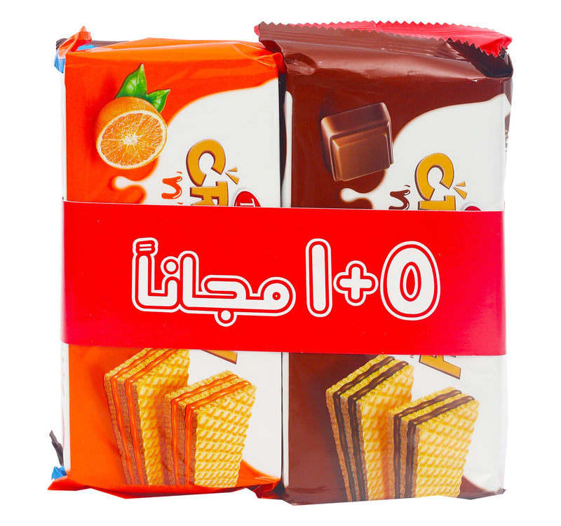 Tiffany Wafers Assorted 65 g 5 + 1