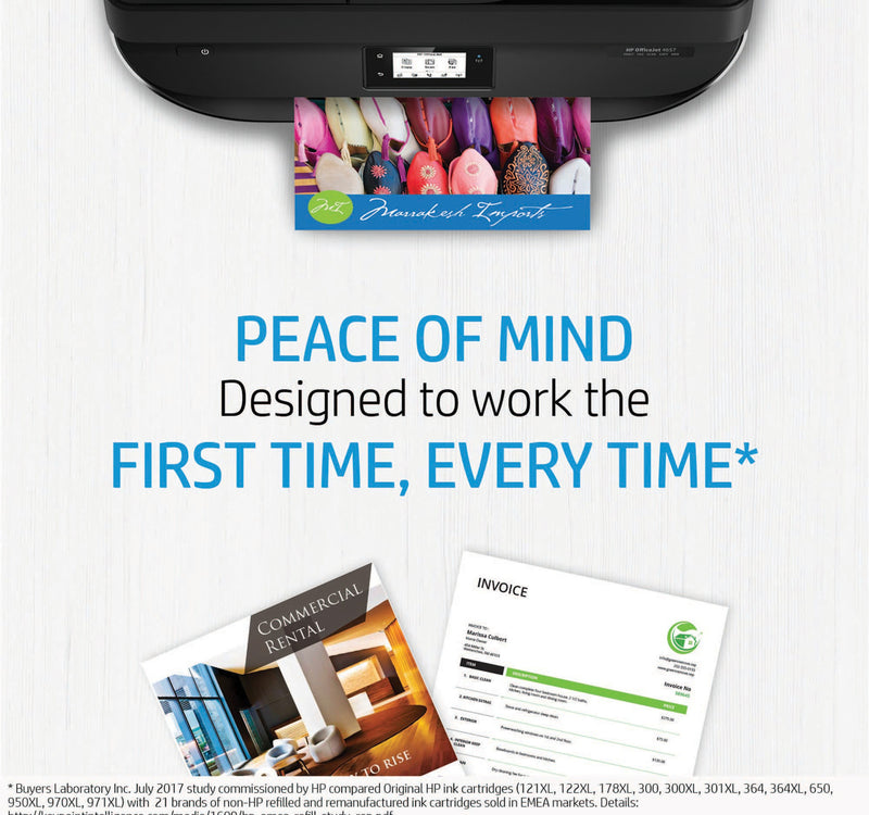 HP 933XL High Yield Original Ink Cartridge, Magenta, CN055AE