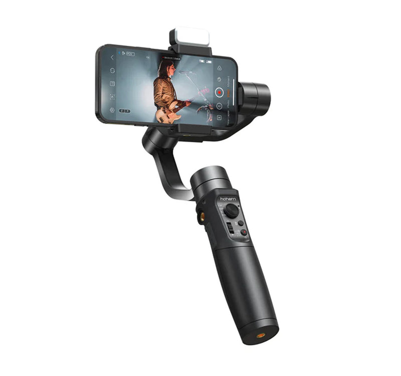 Hohem iSteady Mobile+ Smartphone Gimbal Stabilizer Kit, Black, iSM5K