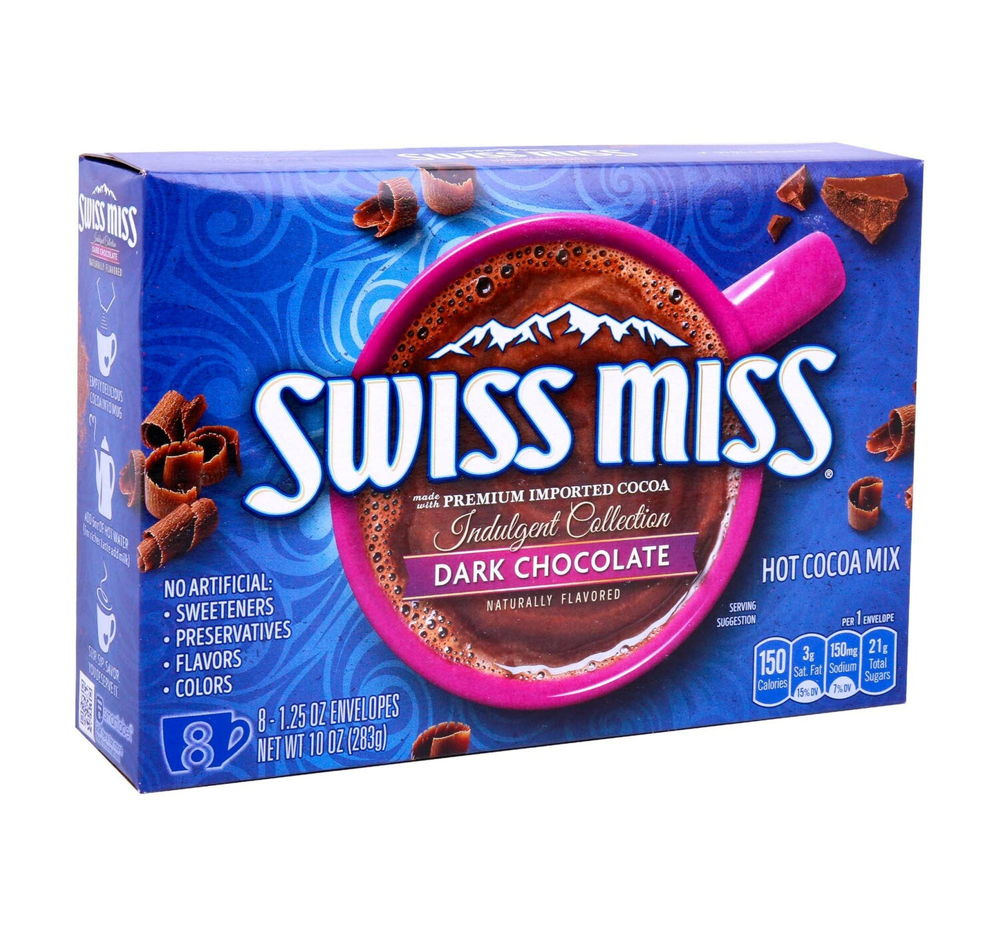 Swiss Miss Hot Cocoa Mix Dark Chocolate 283 g