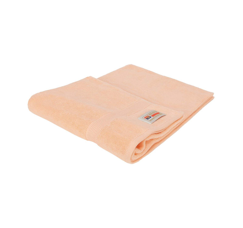 Bravo Bath Towel, 70 x 140 cm, Peach
