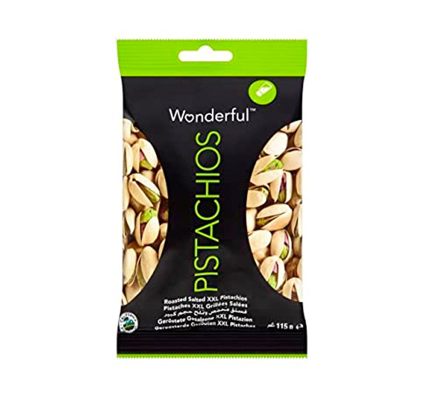 Wonderful XXL Roasted & Salted Pistachios 115 g