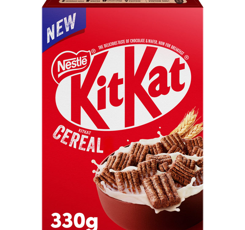 Nestle KitKat Chocolate Breakfast Cereal Pack 330 g
