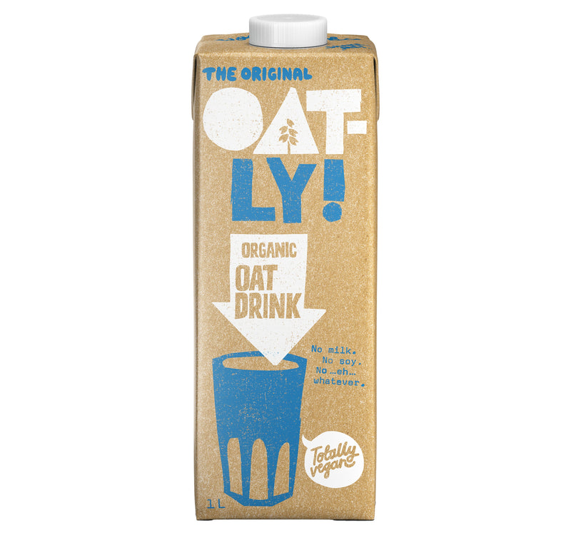 Oatly Organic Oat Drink 1 Litre