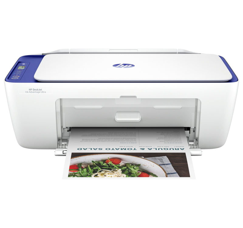 طابعة HP DeskJet Ink Advantage Ultra الكل في واحد، أزرق مغربي، 4927