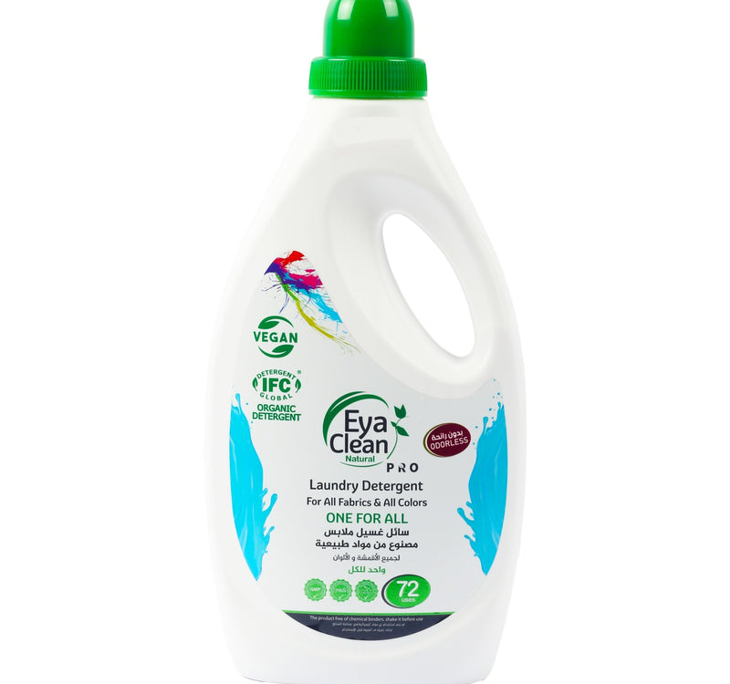Eya Clean Natural Pro Odorless Laundry Detergent 1.8 Litres