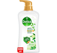 Dettol Activ-Botany Anti-Bacterial Body Wash Green Tea & Bergamot Scent 500 ml