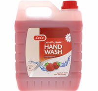 LuLu Anti-Bacterial Handwash Strawberry 4 Litres