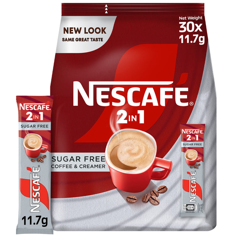 Nescafe Classic 2in1 Sugar Free Coffee Mix 30 x 11.7 g
