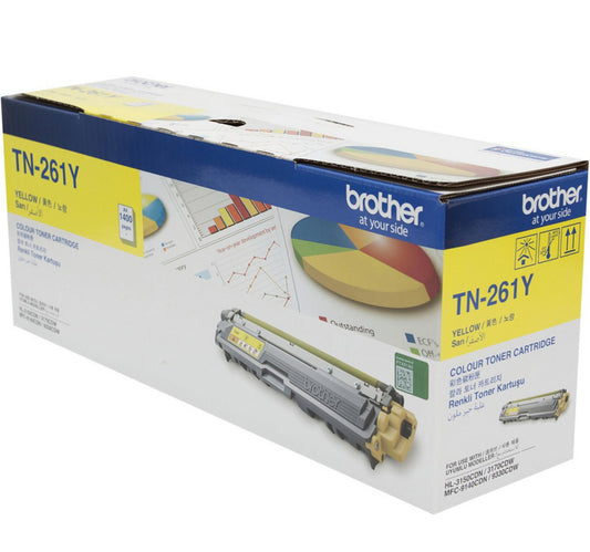 Brother Toner TN-261 Yellow
