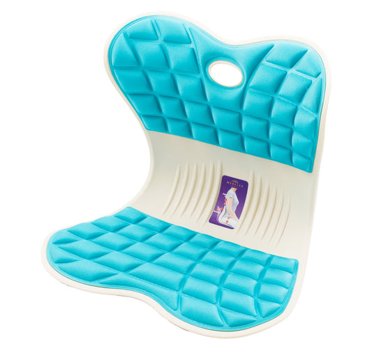 Golden Wheat Lumbar Support Seat, Green