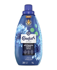 Comfort Concentrate Fabric Softener Iris & Jasmine 9x fragrance 1 Litres
