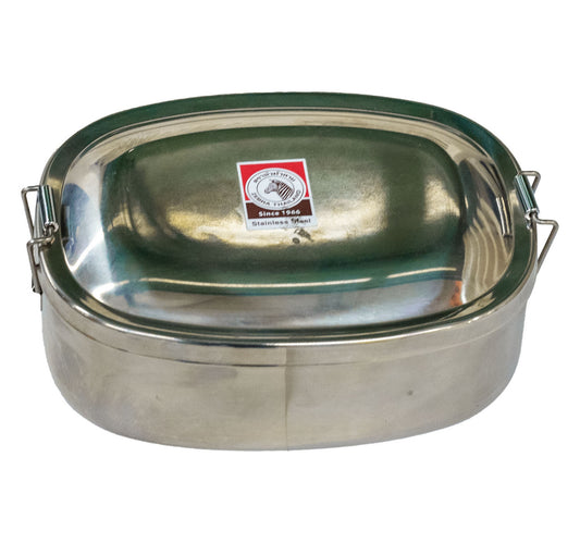 Zebra Stainless Steel Lunch Box, 15 cm, 152015